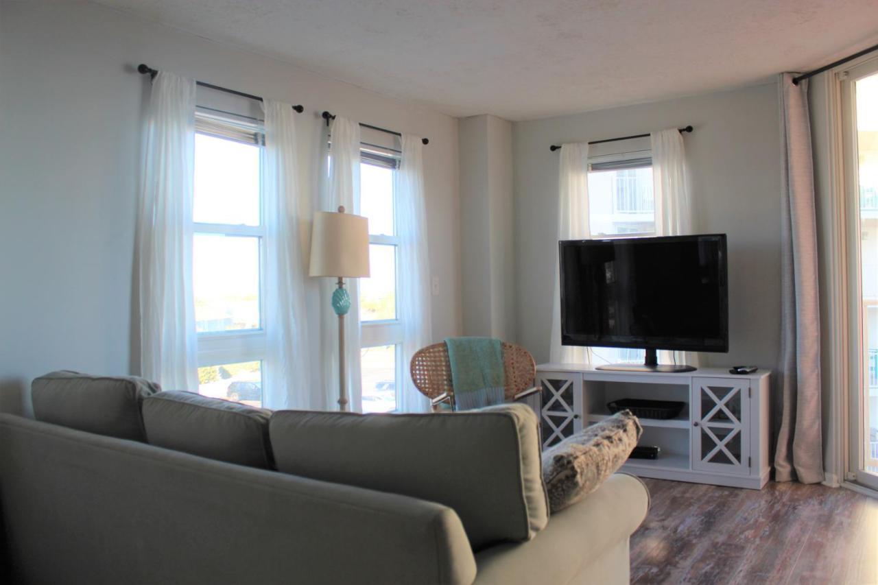 Ocean View, 1Br, 2Ba Condo, St Regis 1214, Topsail, Nc North Topsail Beach Exteriör bild