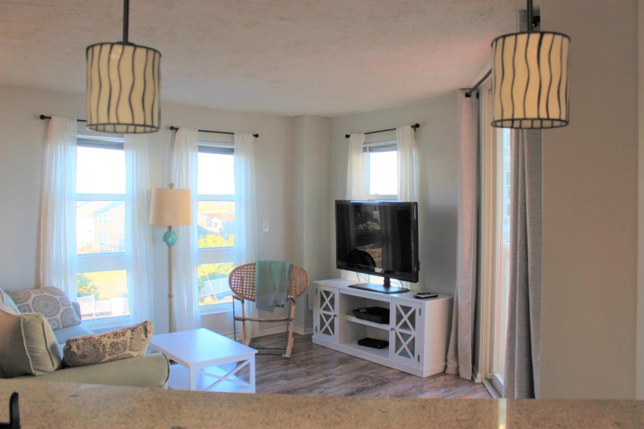 Ocean View, 1Br, 2Ba Condo, St Regis 1214, Topsail, Nc North Topsail Beach Exteriör bild