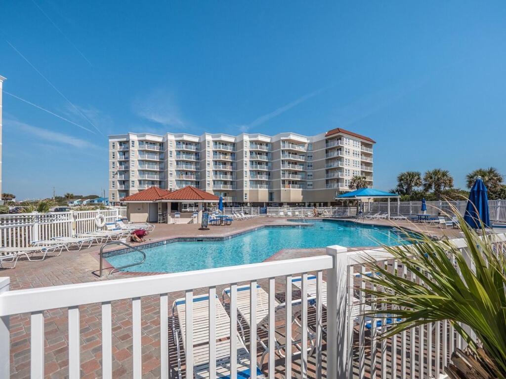 Ocean View, 1Br, 2Ba Condo, St Regis 1214, Topsail, Nc North Topsail Beach Exteriör bild