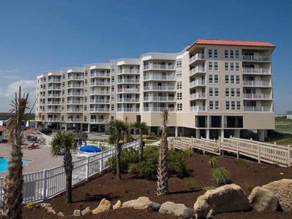 Ocean View, 1Br, 2Ba Condo, St Regis 1214, Topsail, Nc North Topsail Beach Exteriör bild