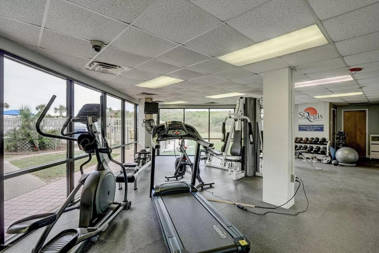 Ocean View, 1Br, 2Ba Condo, St Regis 1214, Topsail, Nc North Topsail Beach Exteriör bild