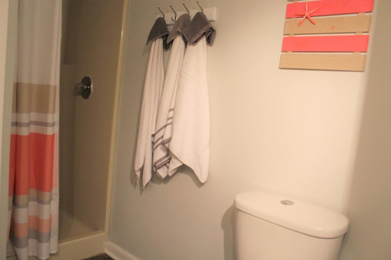 Ocean View, 1Br, 2Ba Condo, St Regis 1214, Topsail, Nc North Topsail Beach Exteriör bild