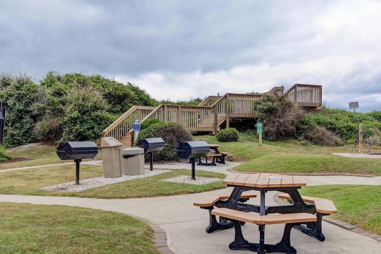 Ocean View, 1Br, 2Ba Condo, St Regis 1214, Topsail, Nc North Topsail Beach Exteriör bild