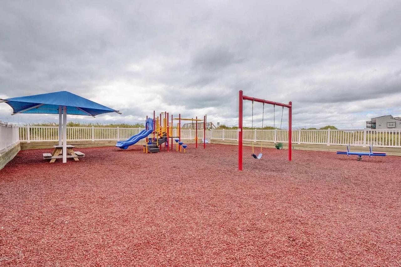 Ocean View, 1Br, 2Ba Condo, St Regis 1214, Topsail, Nc North Topsail Beach Exteriör bild