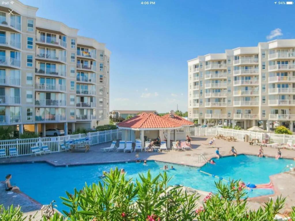 Ocean View, 1Br, 2Ba Condo, St Regis 1214, Topsail, Nc North Topsail Beach Exteriör bild